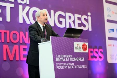 3. Uluslararası Beyaz Et Kongresi Antalya’da başladı