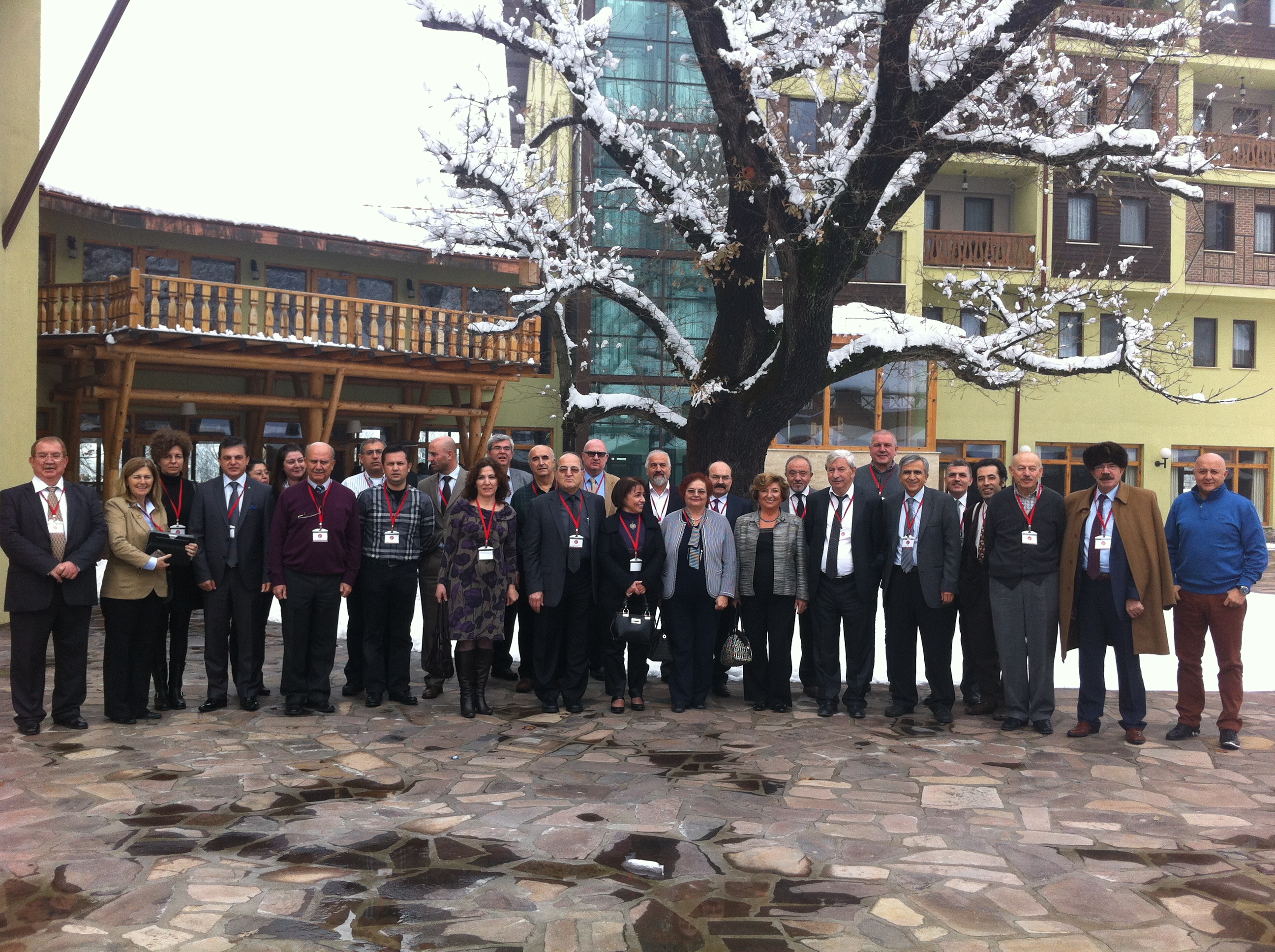 STBP 2012 yılının ikinci Danışma Kurulu Toplantısını Bolu’da gerçekleştirdi.